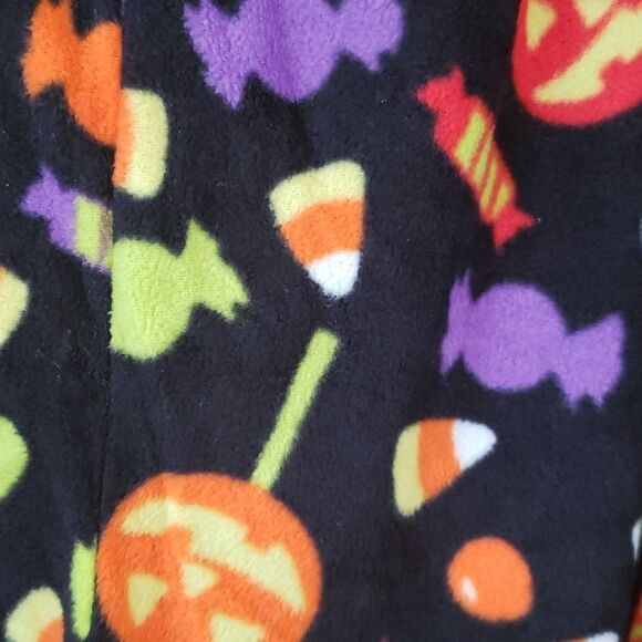 Cute Halloween Fleece Pajama Lounge Pants Sz 2X (44-46) - Picture 3 of 5